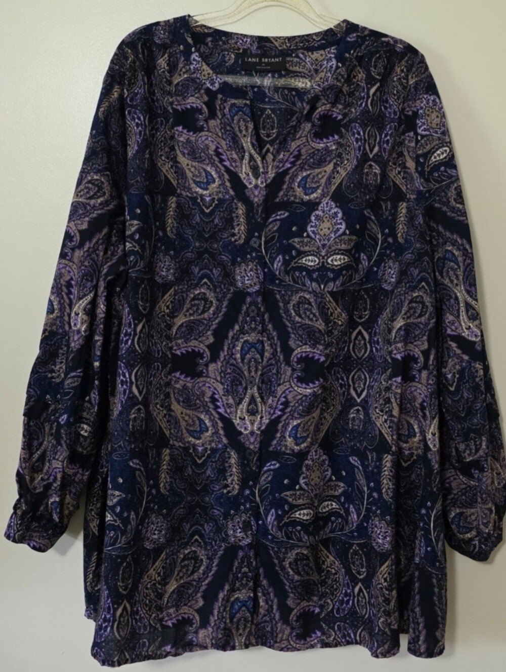 Pioneer Woman Black Moody Floral Botanical Print Top Vampire Whimsigoth XXXL